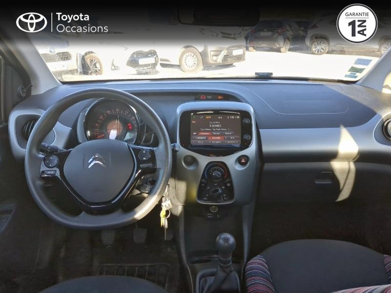 CITROEN C1 d’occasion à vendre à NÎMES chez VEYRUNES (Photo 8)