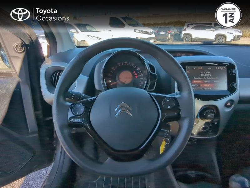 CITROEN C1 d’occasion à vendre à NÎMES chez VEYRUNES (Photo 9)