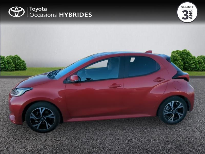 TOYOTA Yaris d’occasion à vendre à NÎMES chez VEYRUNES (Photo 3)