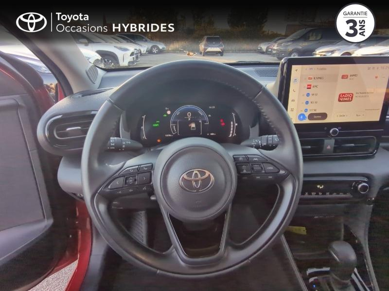 TOYOTA Yaris d’occasion à vendre à NÎMES chez VEYRUNES (Photo 9)