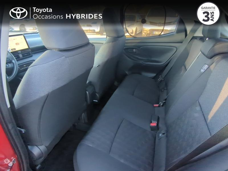 TOYOTA Yaris d’occasion à vendre à NÎMES chez VEYRUNES (Photo 12)