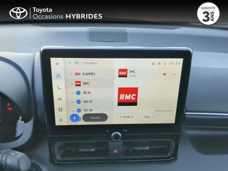 TOYOTA Yaris d’occasion à vendre à NÎMES chez VEYRUNES (Photo 15)
