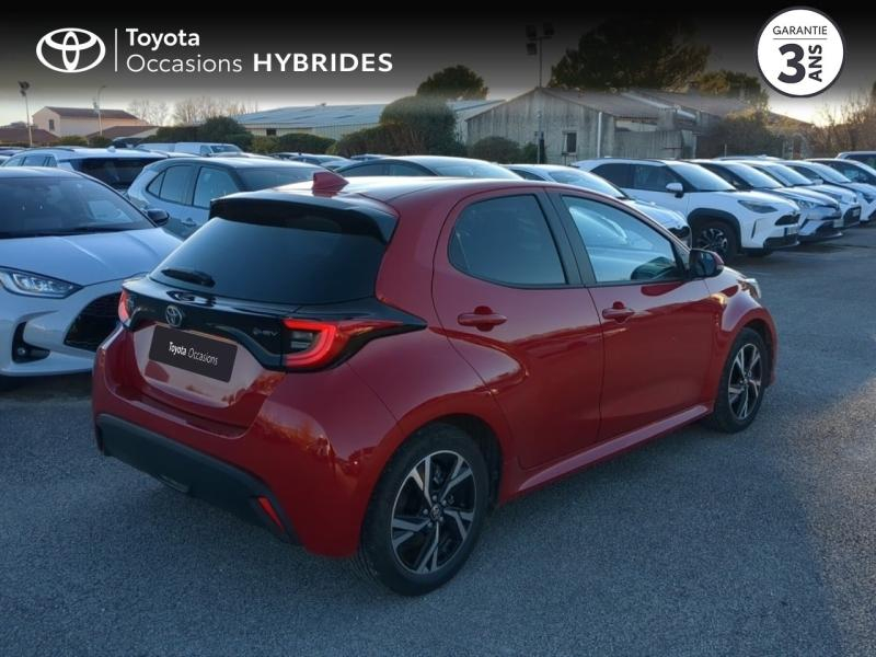 TOYOTA Yaris d’occasion à vendre à NÎMES chez VEYRUNES (Photo 18)