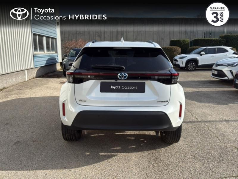 TOYOTA Yaris Cross d’occasion à vendre à NÎMES chez VEYRUNES (Photo 4)