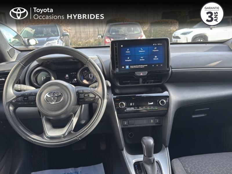 TOYOTA Yaris Cross d’occasion à vendre à NÎMES chez VEYRUNES (Photo 8)