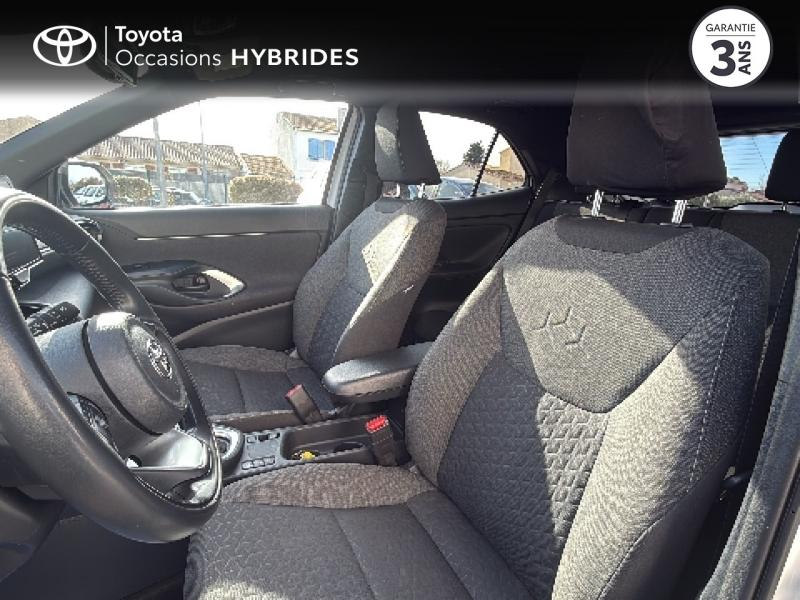 TOYOTA Yaris Cross d’occasion à vendre à NÎMES chez VEYRUNES (Photo 11)