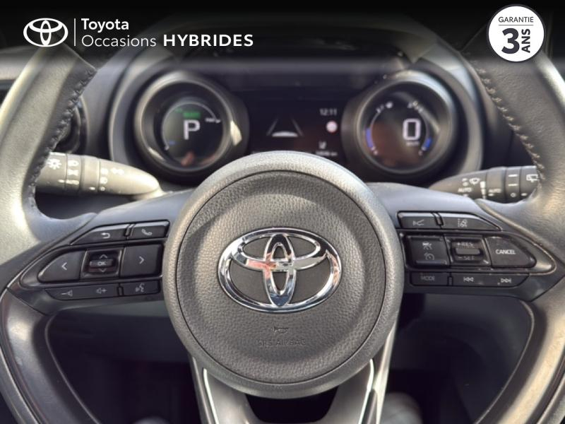 TOYOTA Yaris Cross d’occasion à vendre à NÎMES chez VEYRUNES (Photo 13)