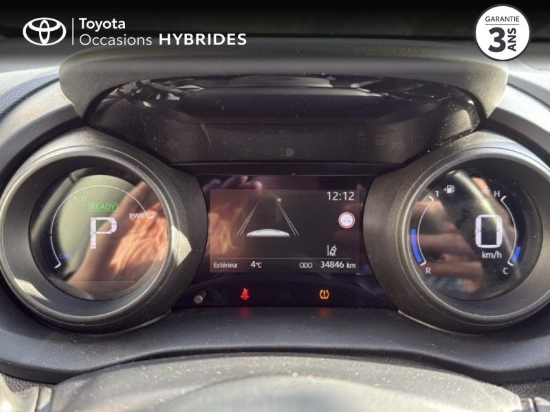 TOYOTA Yaris Cross d’occasion à vendre à NÎMES chez VEYRUNES (Photo 14)