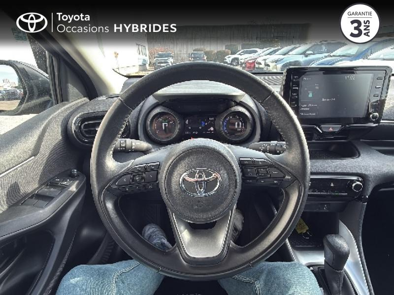 TOYOTA Yaris d’occasion à vendre à NÎMES chez VEYRUNES (Photo 9)