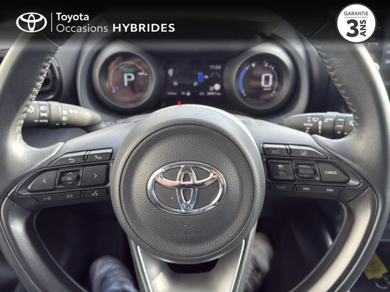 TOYOTA Yaris d’occasion à vendre à NÎMES chez VEYRUNES (Photo 13)