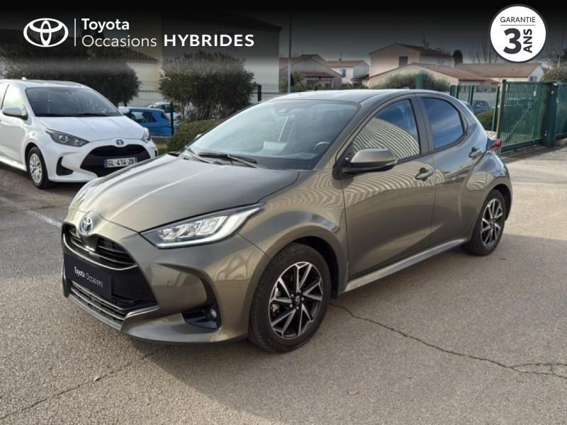TOYOTA Yaris d’occasion à vendre à NÎMES chez VEYRUNES (Photo 20)