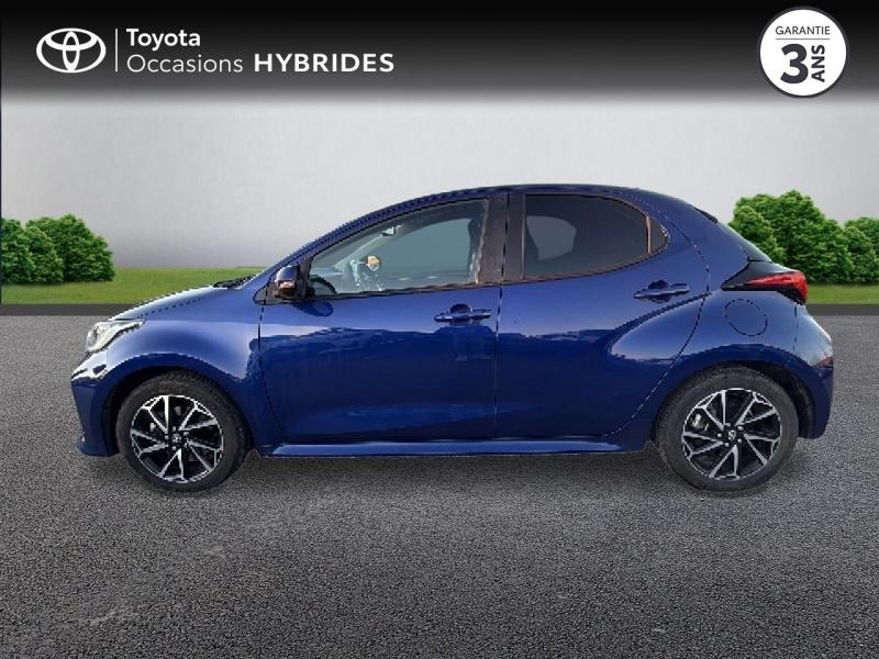 TOYOTA Yaris d’occasion à vendre à NÎMES chez VEYRUNES (Photo 3)