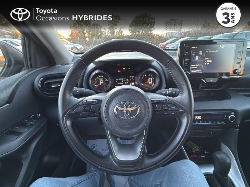 TOYOTA Yaris d’occasion à vendre à NÎMES chez VEYRUNES (Photo 9)