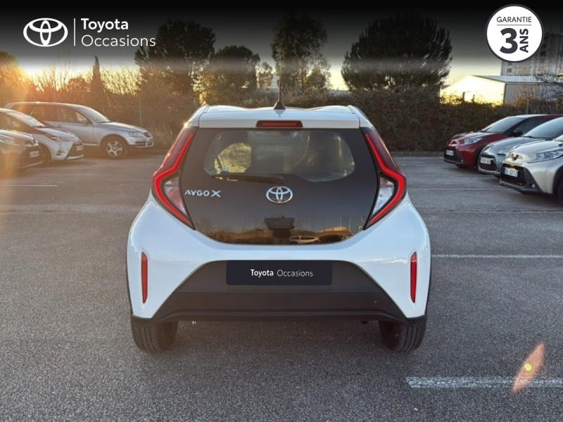 TOYOTA Aygo X d’occasion à vendre à NÎMES chez VEYRUNES (Photo 4)