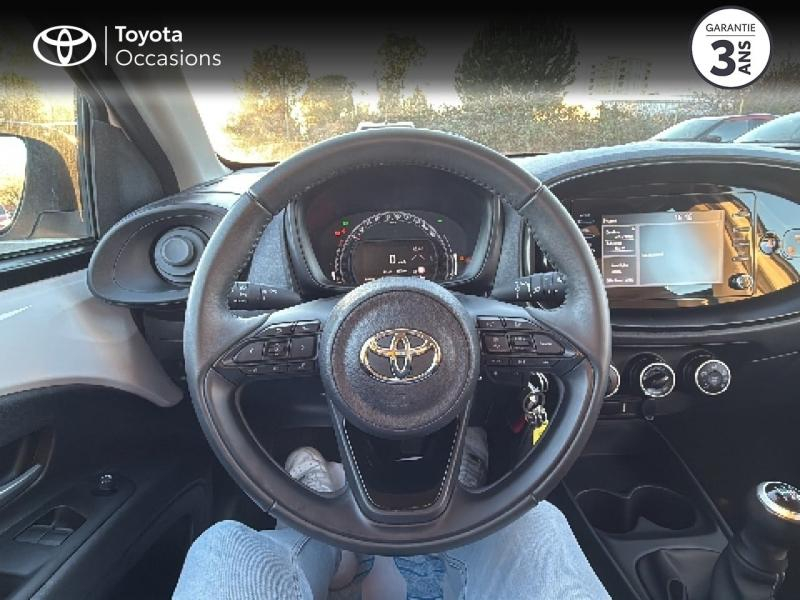 TOYOTA Aygo X d’occasion à vendre à NÎMES chez VEYRUNES (Photo 9)