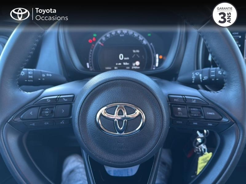 TOYOTA Aygo X d’occasion à vendre à NÎMES chez VEYRUNES (Photo 13)