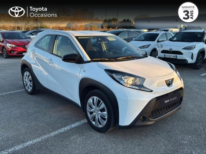 TOYOTA Aygo X d’occasion à vendre à NÎMES chez VEYRUNES (Photo 19)