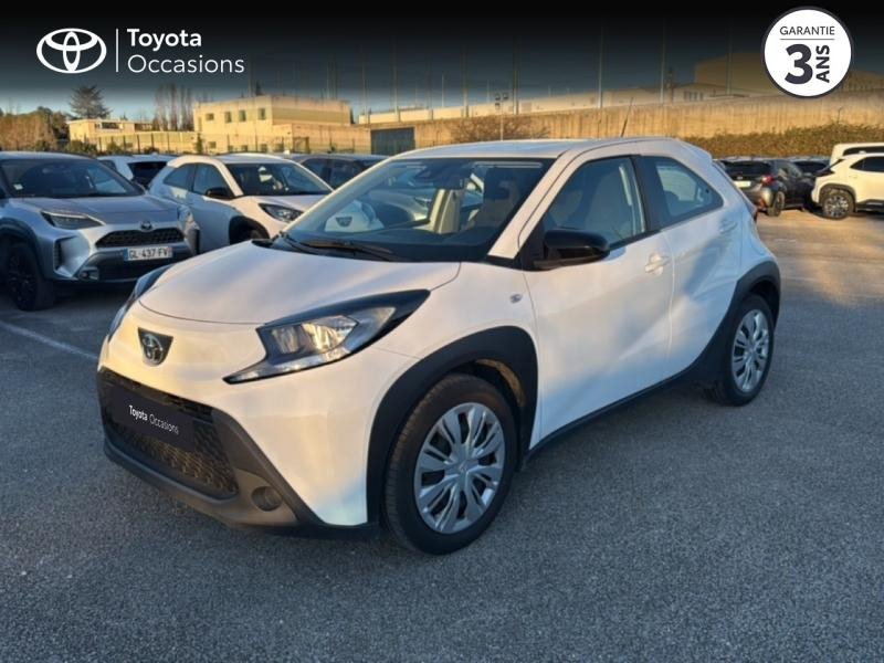 TOYOTA Aygo X d’occasion à vendre à NÎMES chez VEYRUNES (Photo 20)