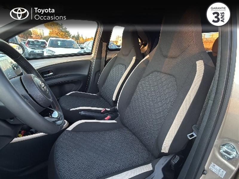 TOYOTA Aygo X d’occasion à vendre à NÎMES chez VEYRUNES (Photo 11)
