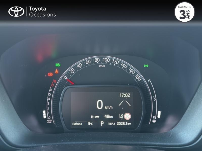 TOYOTA Aygo X d’occasion à vendre à NÎMES chez VEYRUNES (Photo 14)