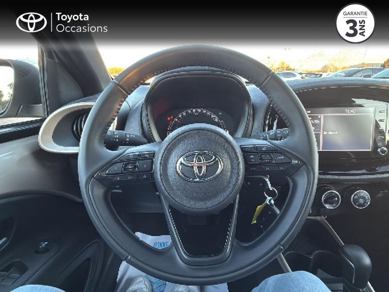 TOYOTA Aygo X d’occasion à vendre à NÎMES chez VEYRUNES (Photo 9)