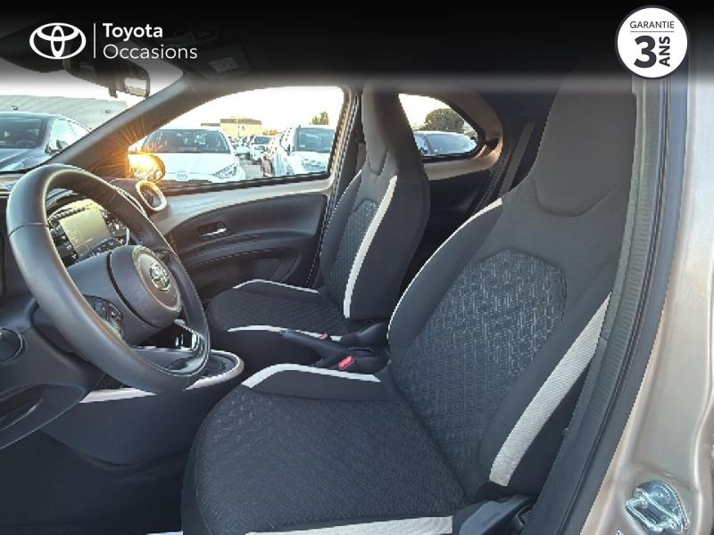 TOYOTA Aygo X d’occasion à vendre à NÎMES chez VEYRUNES (Photo 11)