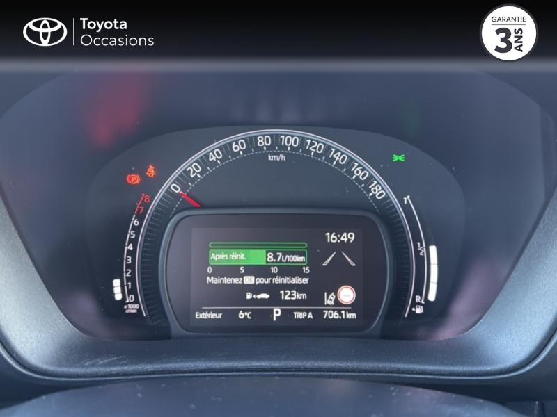 TOYOTA Aygo X d’occasion à vendre à NÎMES chez VEYRUNES (Photo 14)