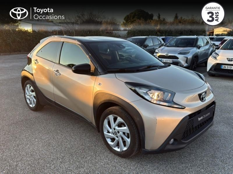 TOYOTA Aygo X d’occasion à vendre à NÎMES chez VEYRUNES (Photo 19)