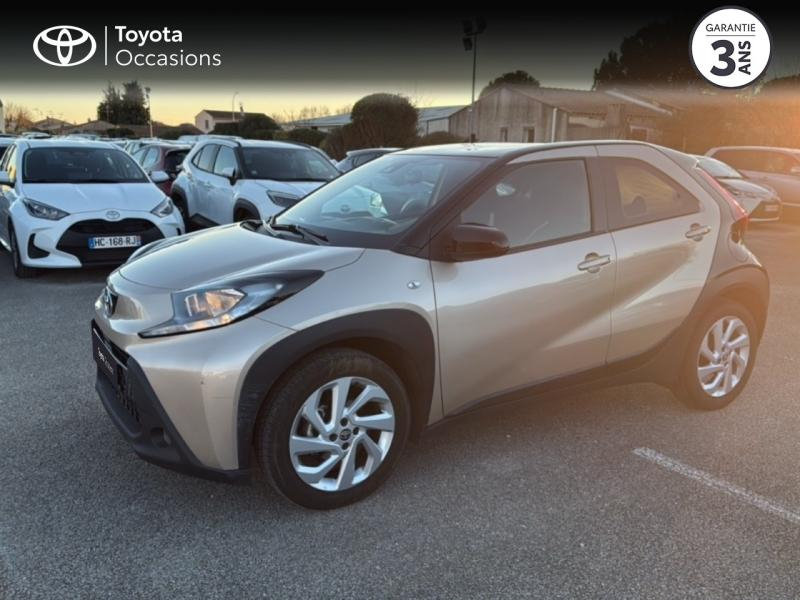 TOYOTA Aygo X d’occasion à vendre à NÎMES chez VEYRUNES (Photo 20)