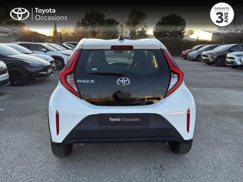 TOYOTA Aygo X d’occasion à vendre à NÎMES chez VEYRUNES (Photo 4)