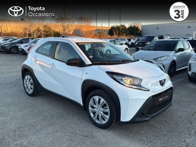 TOYOTA Aygo X d’occasion à vendre à NÎMES chez VEYRUNES (Photo 19)
