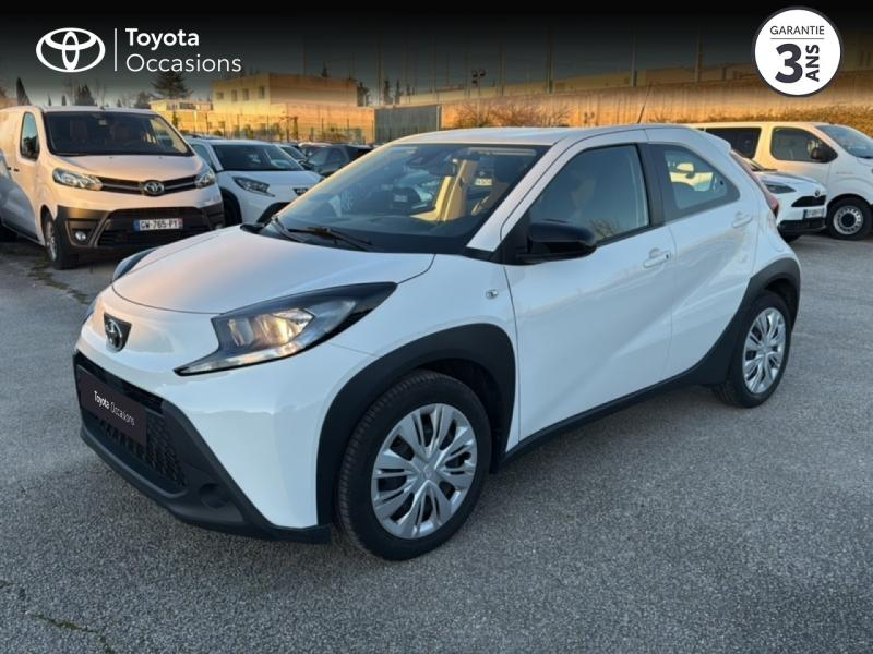 TOYOTA Aygo X d’occasion à vendre à NÎMES chez VEYRUNES (Photo 20)