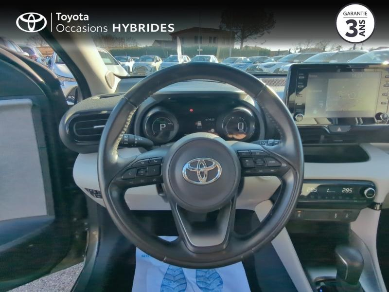 TOYOTA Yaris d’occasion à vendre à NÎMES chez VEYRUNES (Photo 9)