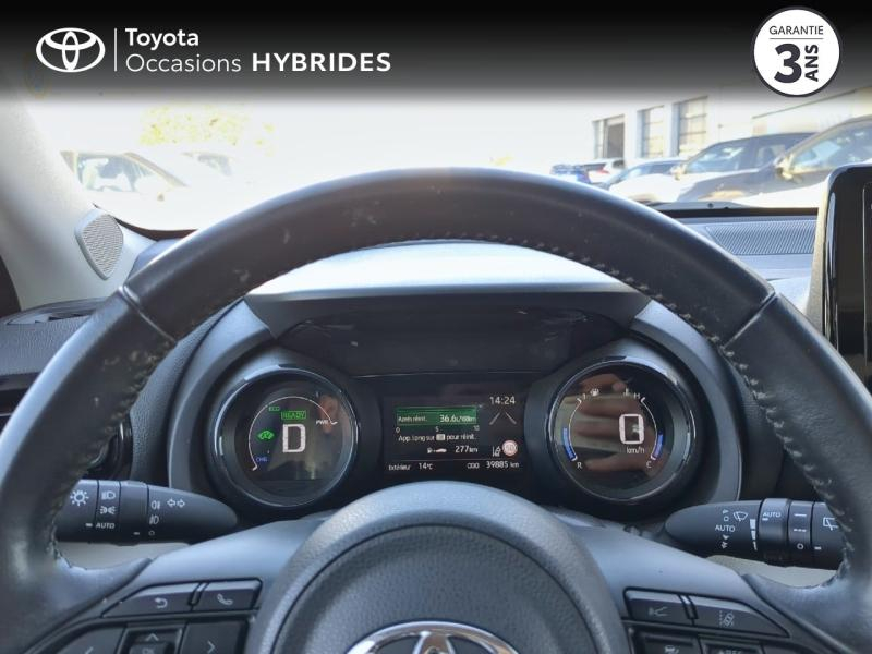 TOYOTA Yaris d’occasion à vendre à NÎMES chez VEYRUNES (Photo 13)