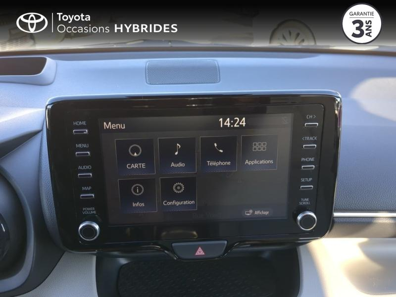 TOYOTA Yaris d’occasion à vendre à NÎMES chez VEYRUNES (Photo 15)