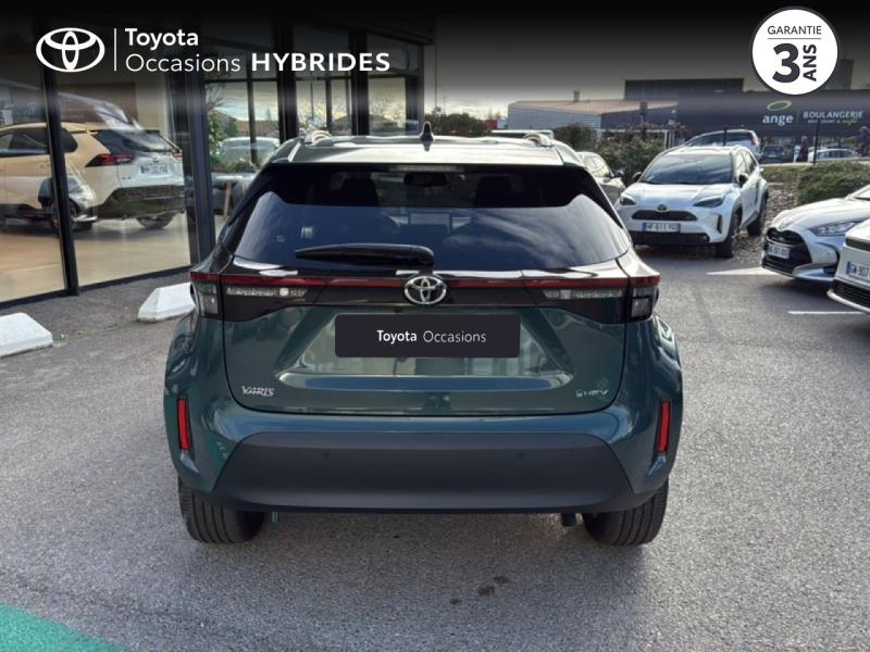 TOYOTA Yaris Cross d’occasion à vendre à NÎMES chez VEYRUNES (Photo 4)