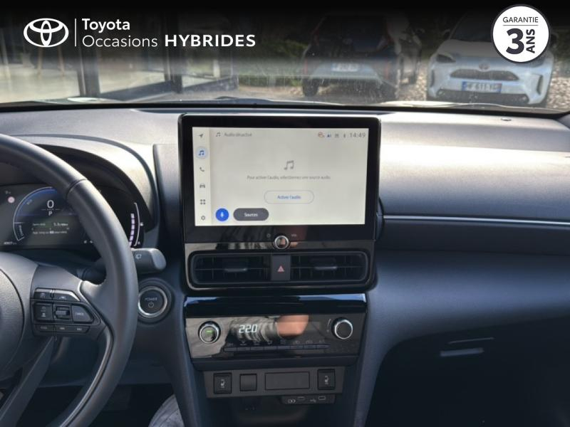 TOYOTA Yaris Cross d’occasion à vendre à NÎMES chez VEYRUNES (Photo 15)