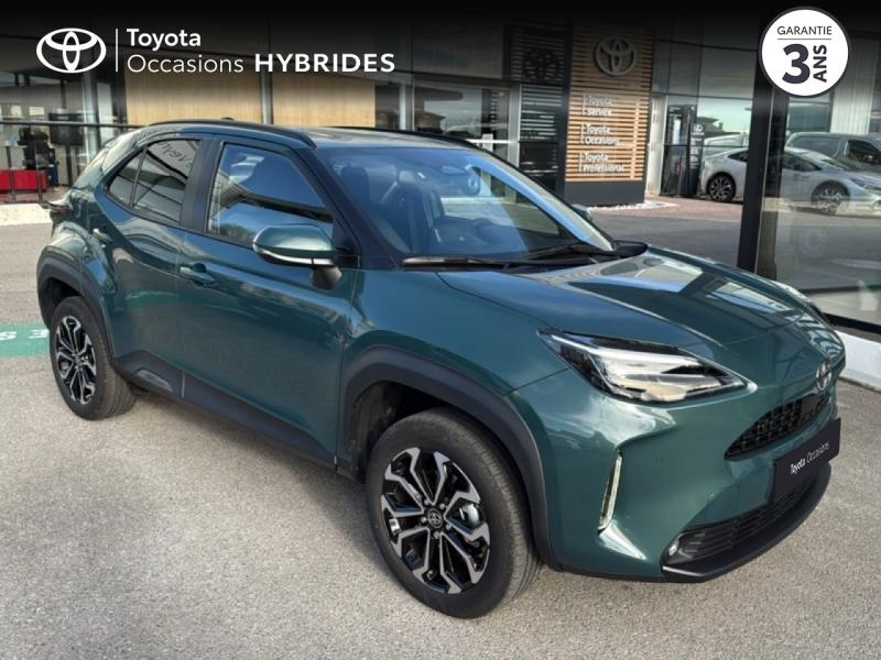 TOYOTA Yaris Cross d’occasion à vendre à NÎMES chez VEYRUNES (Photo 19)