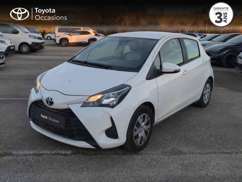 TOYOTA Yaris d’occasion à vendre à NÎMES chez VEYRUNES (Photo 17)