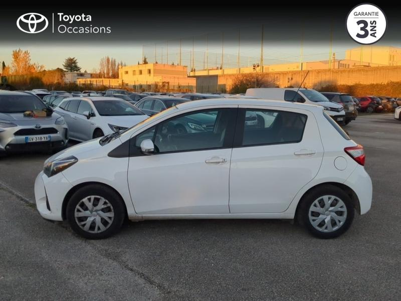 TOYOTA Yaris d’occasion à vendre à NÎMES chez VEYRUNES (Photo 19)