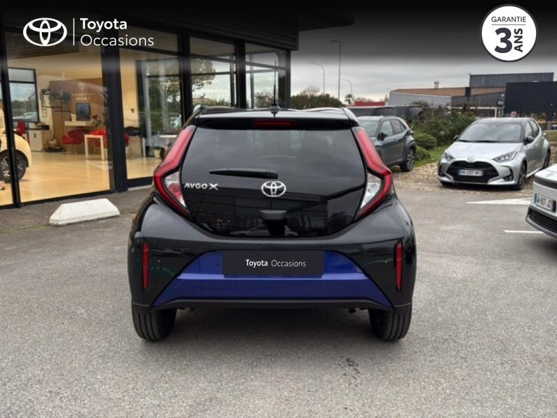 TOYOTA Aygo X d’occasion à vendre à NÎMES chez VEYRUNES (Photo 4)