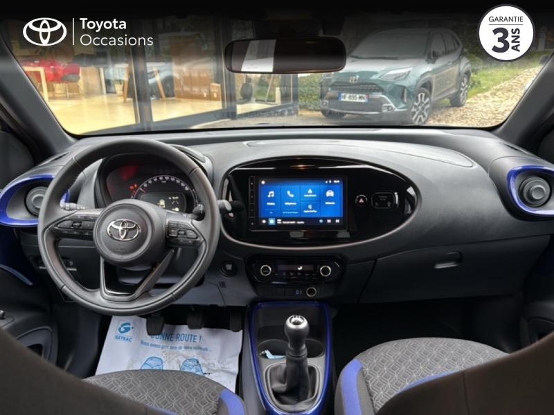 TOYOTA Aygo X d’occasion à vendre à NÎMES chez VEYRUNES (Photo 8)