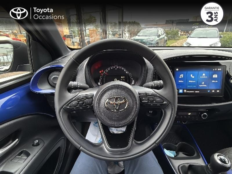 TOYOTA Aygo X d’occasion à vendre à NÎMES chez VEYRUNES (Photo 9)