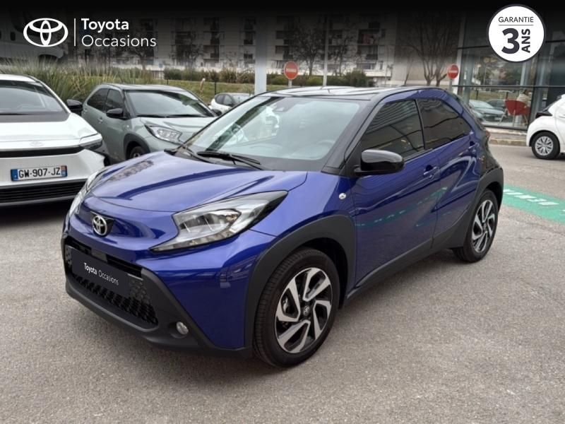 TOYOTA Aygo X d’occasion à vendre à NÎMES chez VEYRUNES (Photo 17)