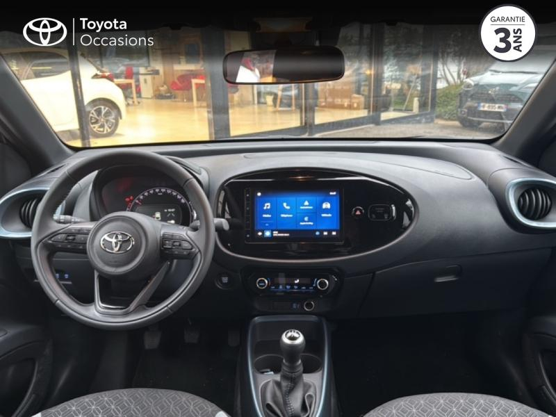 TOYOTA Aygo X d’occasion à vendre à NÎMES chez VEYRUNES (Photo 8)