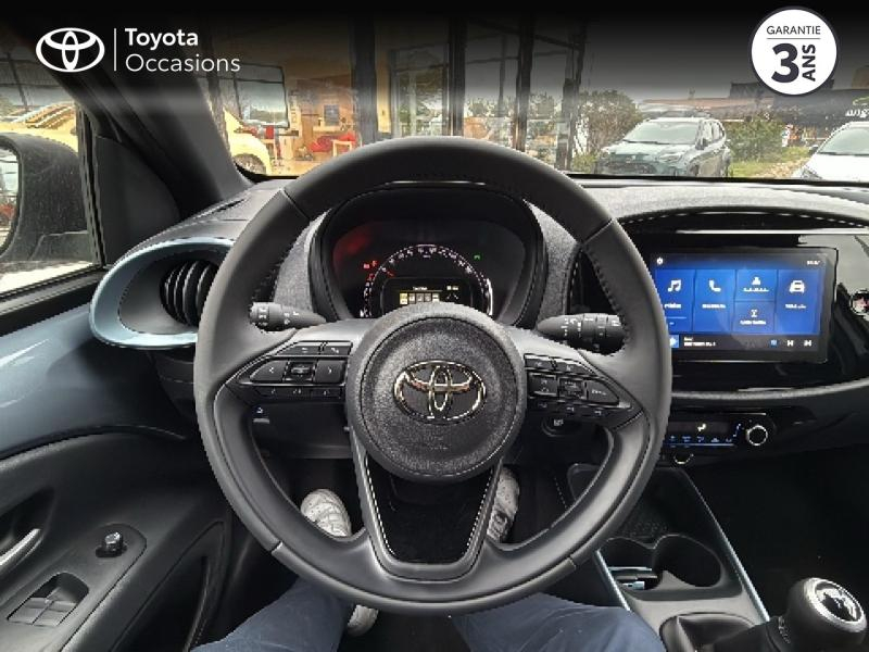 TOYOTA Aygo X d’occasion à vendre à NÎMES chez VEYRUNES (Photo 9)