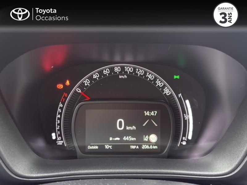 TOYOTA Aygo X d’occasion à vendre à NÎMES chez VEYRUNES (Photo 14)