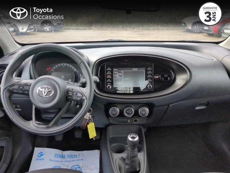 TOYOTA Aygo X d’occasion à vendre à NÎMES chez VEYRUNES (Photo 8)