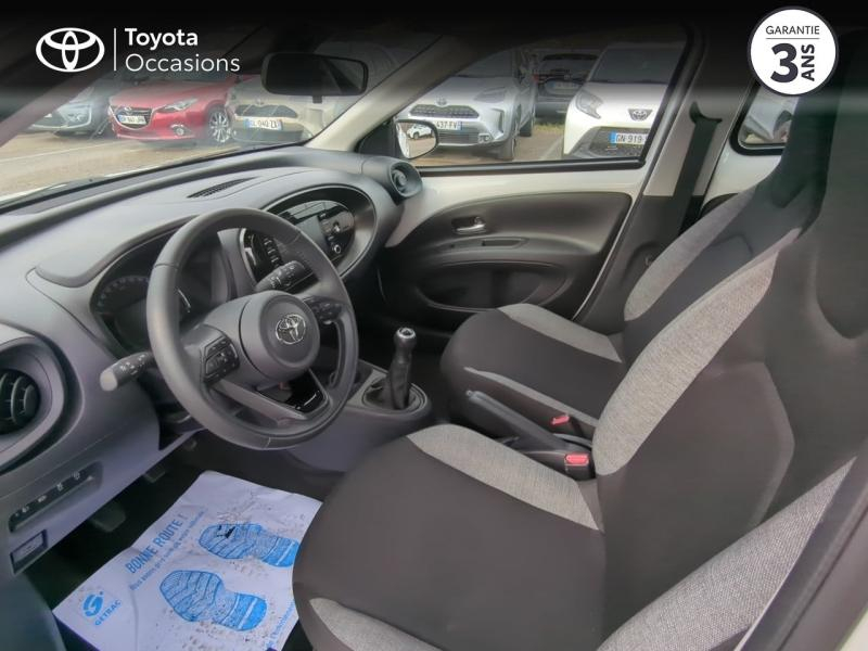 TOYOTA Aygo X d’occasion à vendre à NÎMES chez VEYRUNES (Photo 11)
