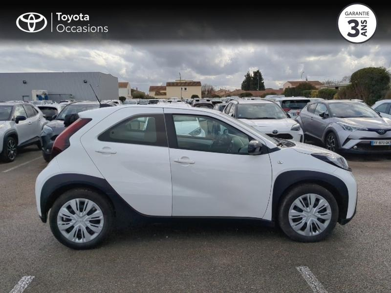 TOYOTA Aygo X d’occasion à vendre à NÎMES chez VEYRUNES (Photo 17)